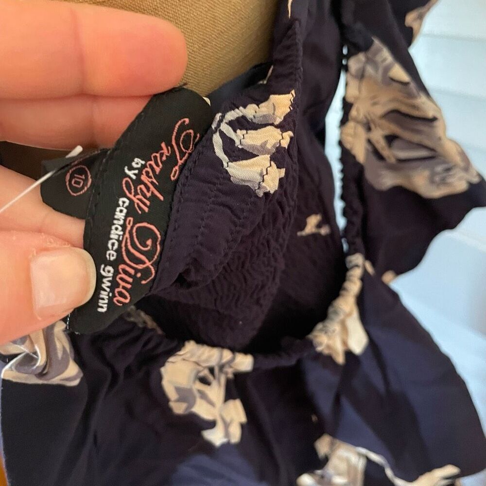 TRASHY DIVA BY CANDICE GWINN | hollywood dress paris 10 NWT $183 - Picture 9 of 16